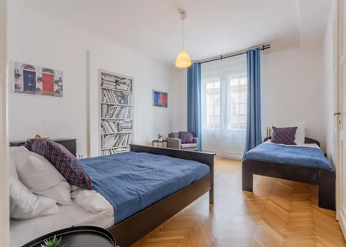 Appartement Away From In The Center